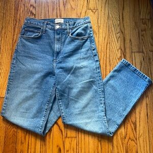 Favorite daughter - high waisted straight leg